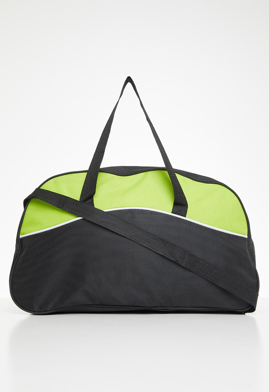 Pop Candy - Wave sports bag - green & black