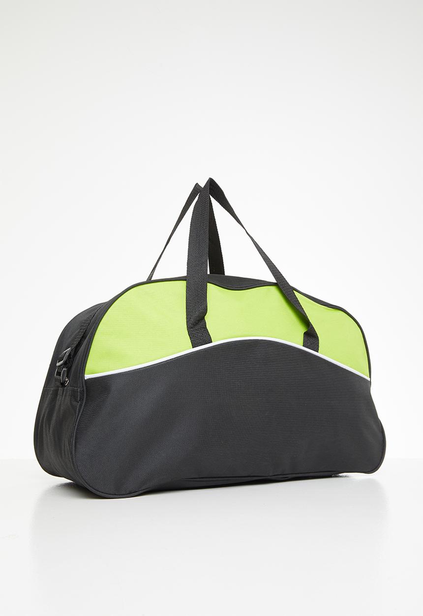 Pop Candy - Wave sports bag - green & black