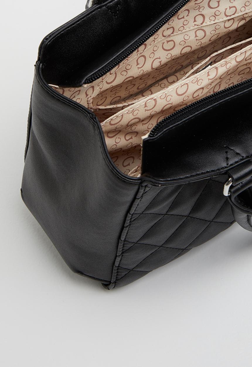 GUESS - Lorango satchel - black