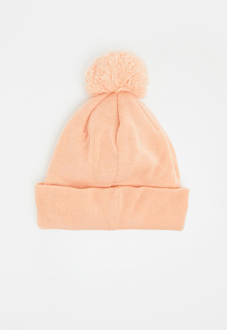 New Era - Knit womens bobble New York Yankees - pink