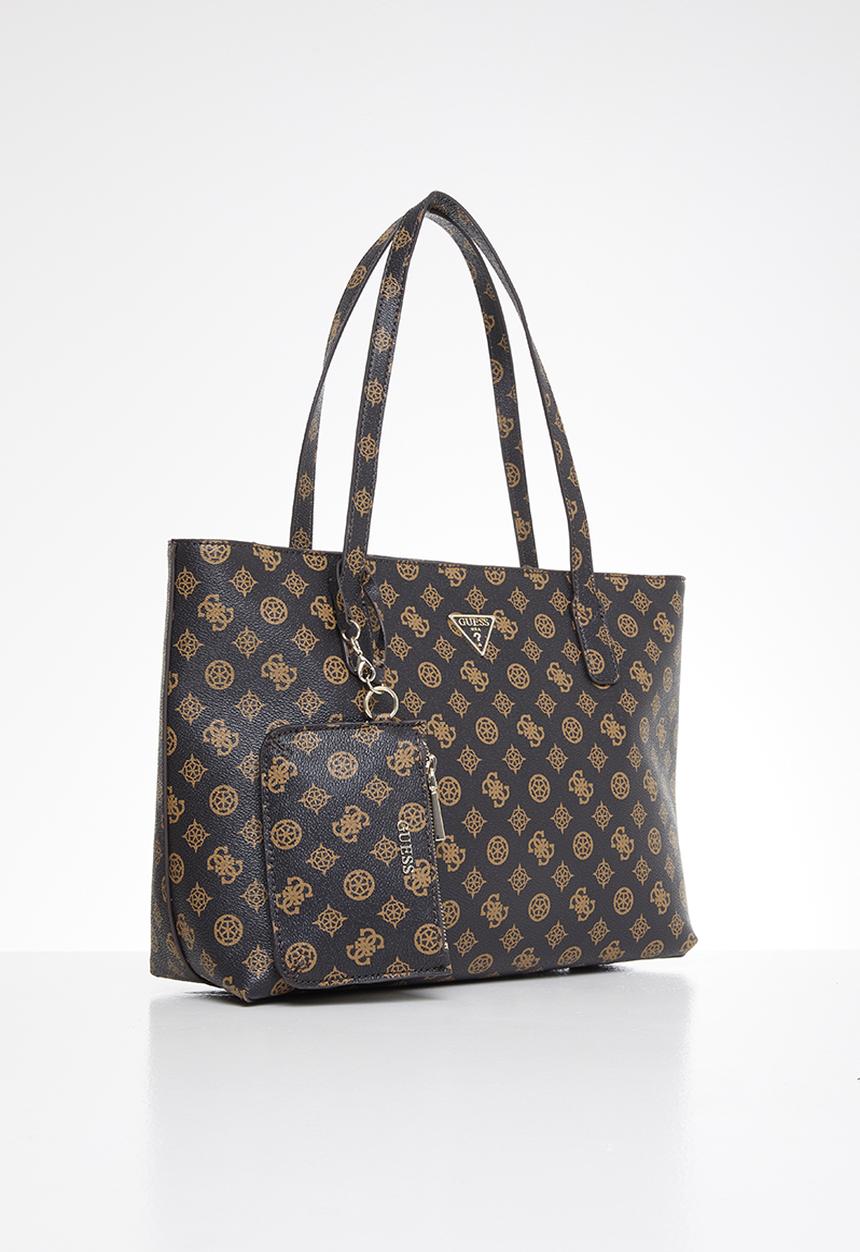 GUESS - Sandrine tote - brown