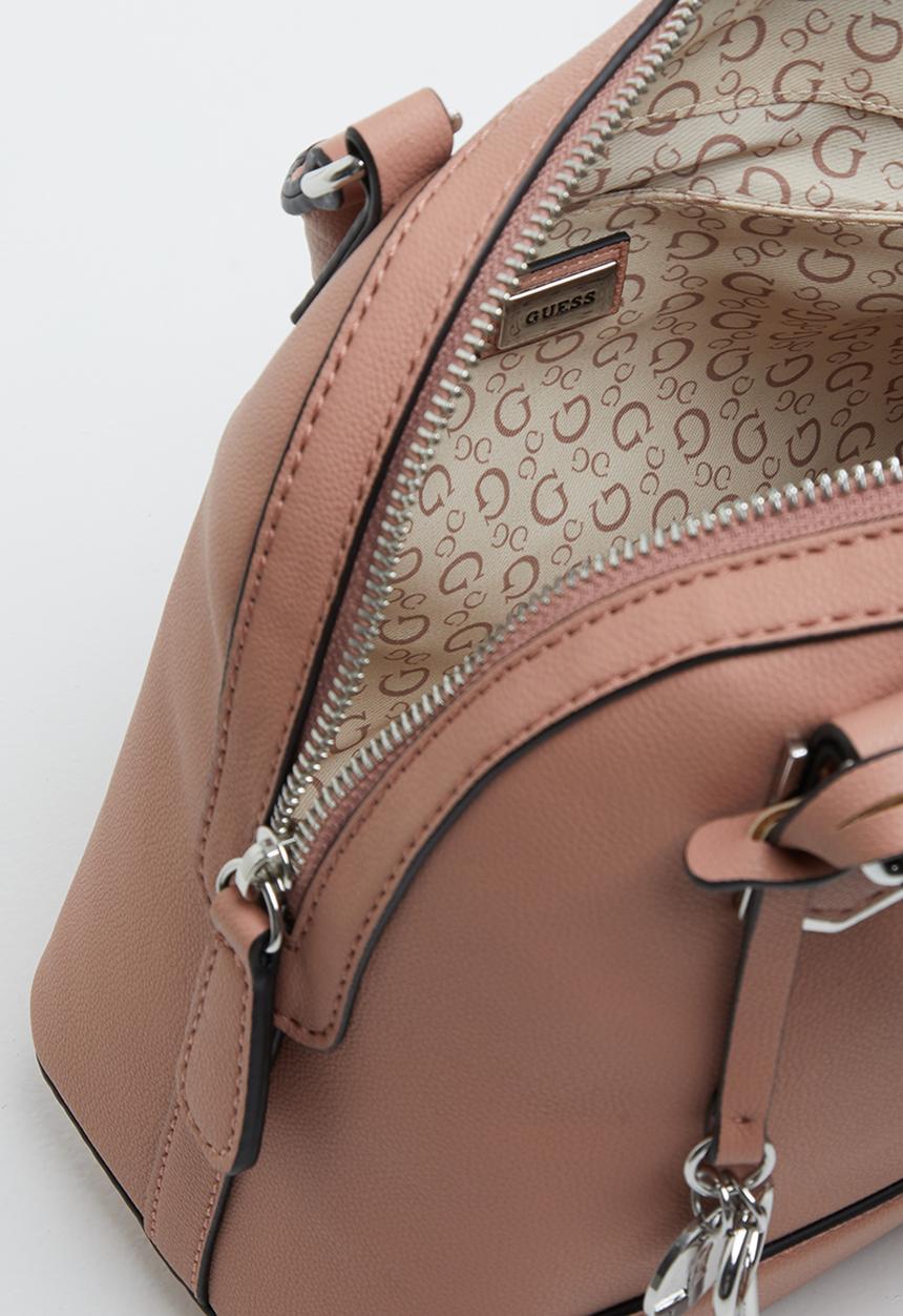 GUESS - Silva dome satchel - blush