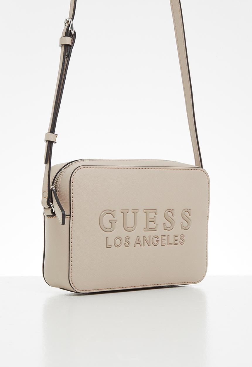 GUESS - Rodney camera crossbody - blush