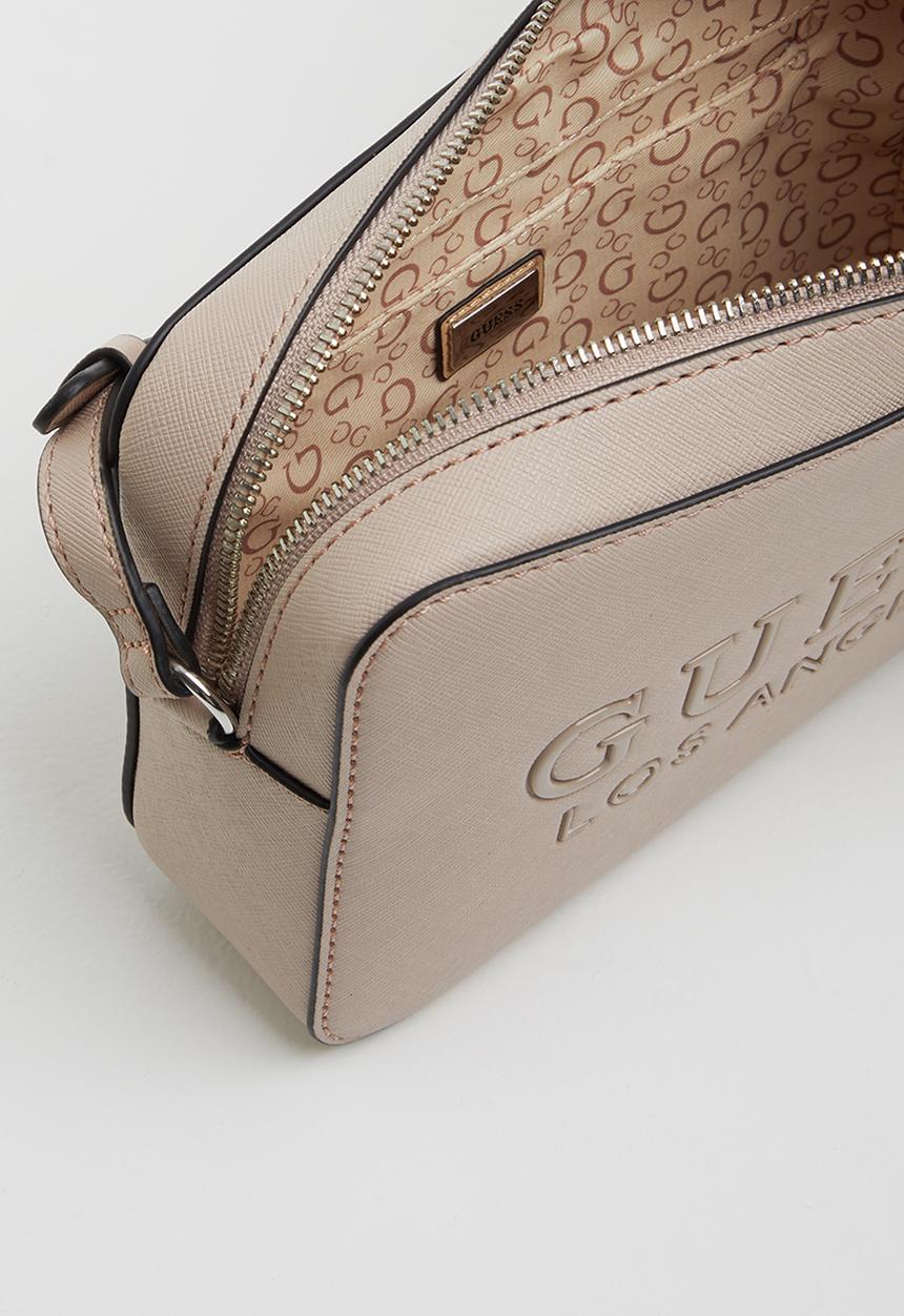 GUESS - Rodney camera crossbody - blush
