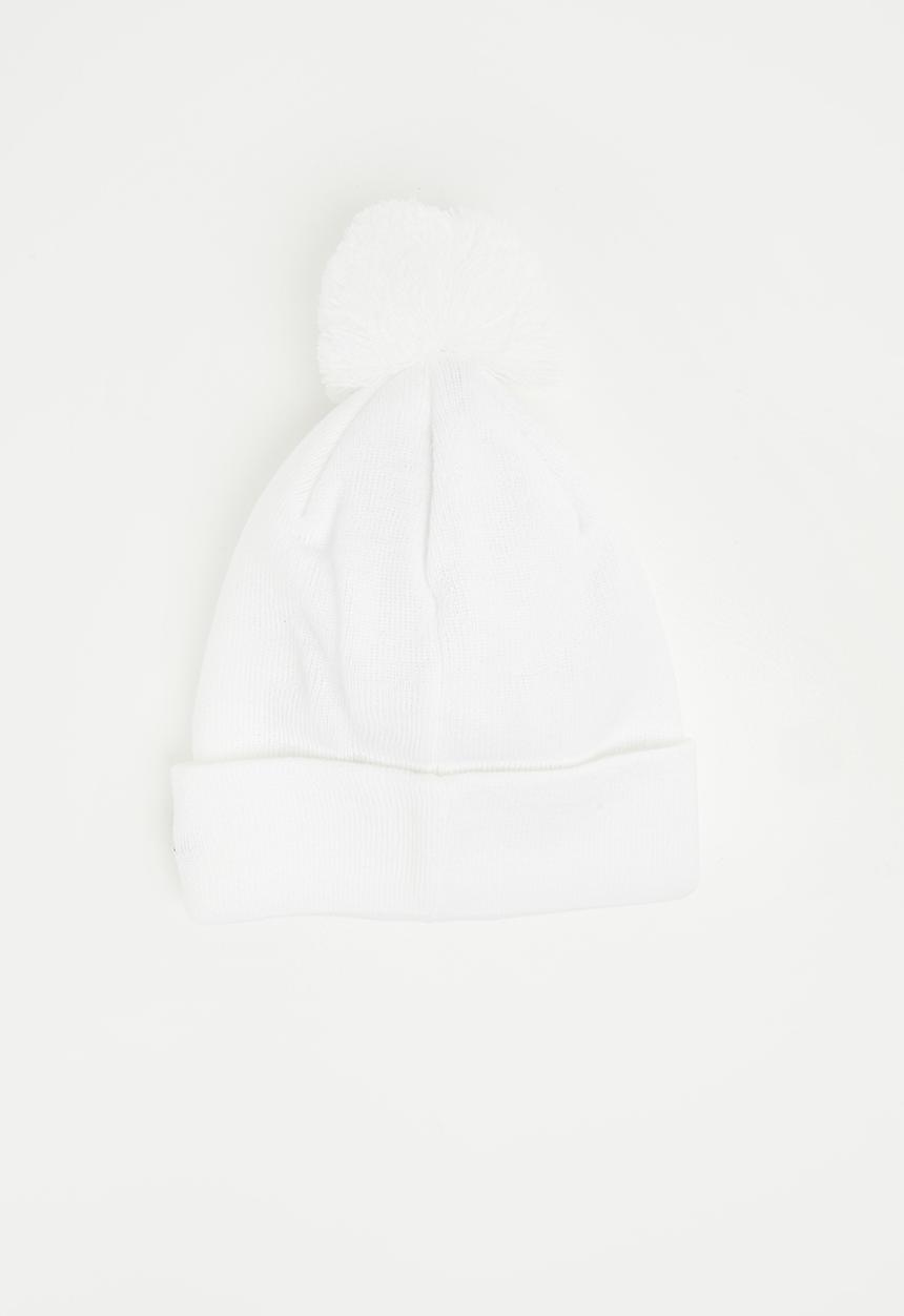 New Era - Knit womens bobble Los Angeles Dodgers  - white