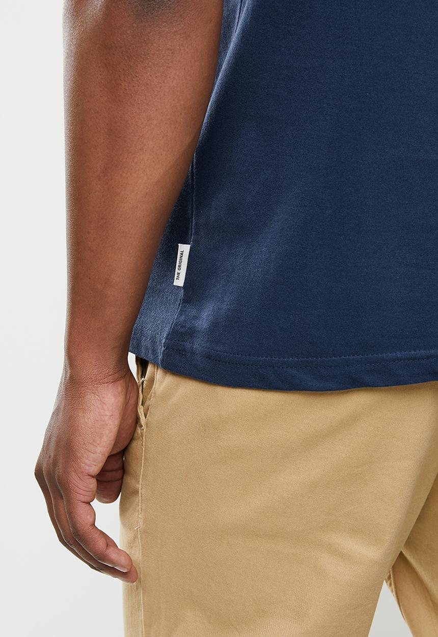 Ben Sherman - Paint stripe tee - navy