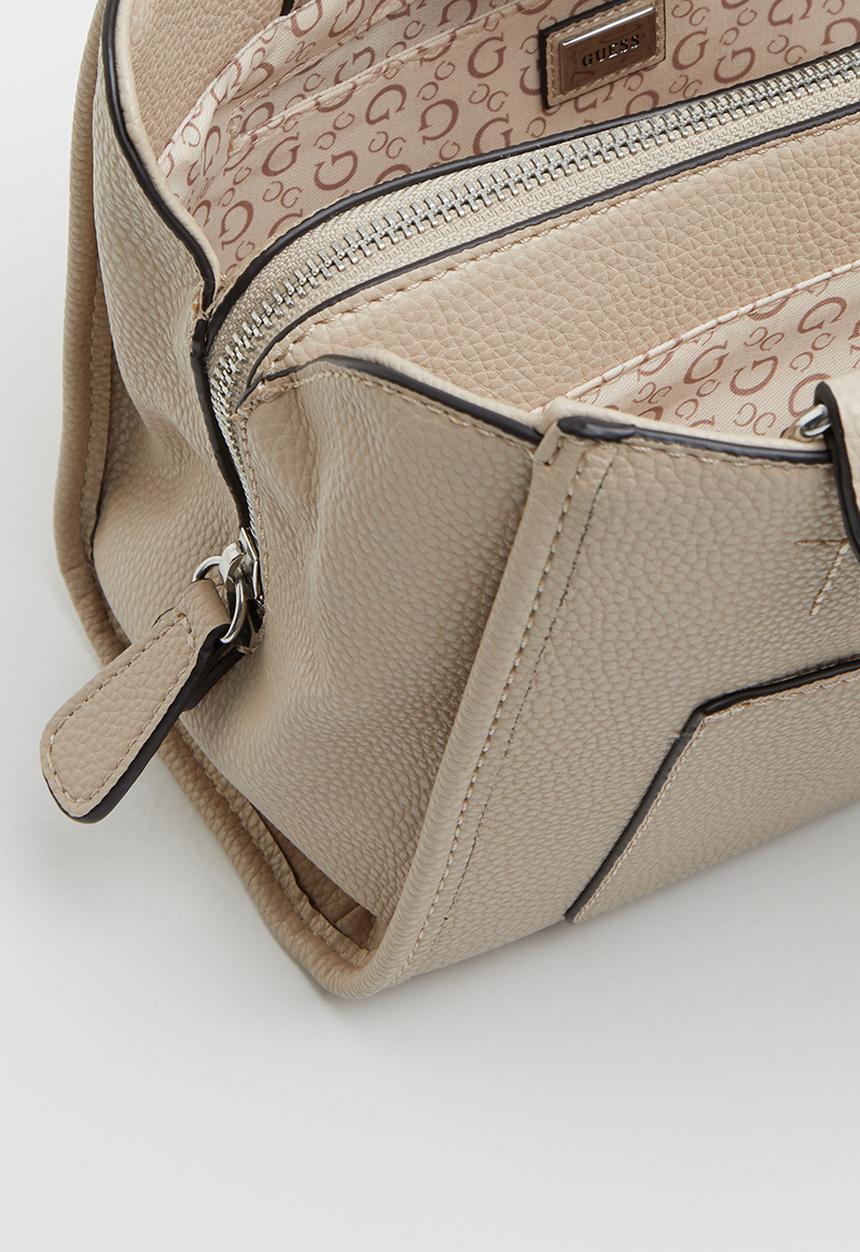 GUESS - Aralyn satchel - stone