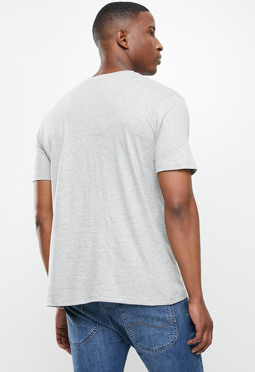 Ben Sherman - Multi target tee - grey
