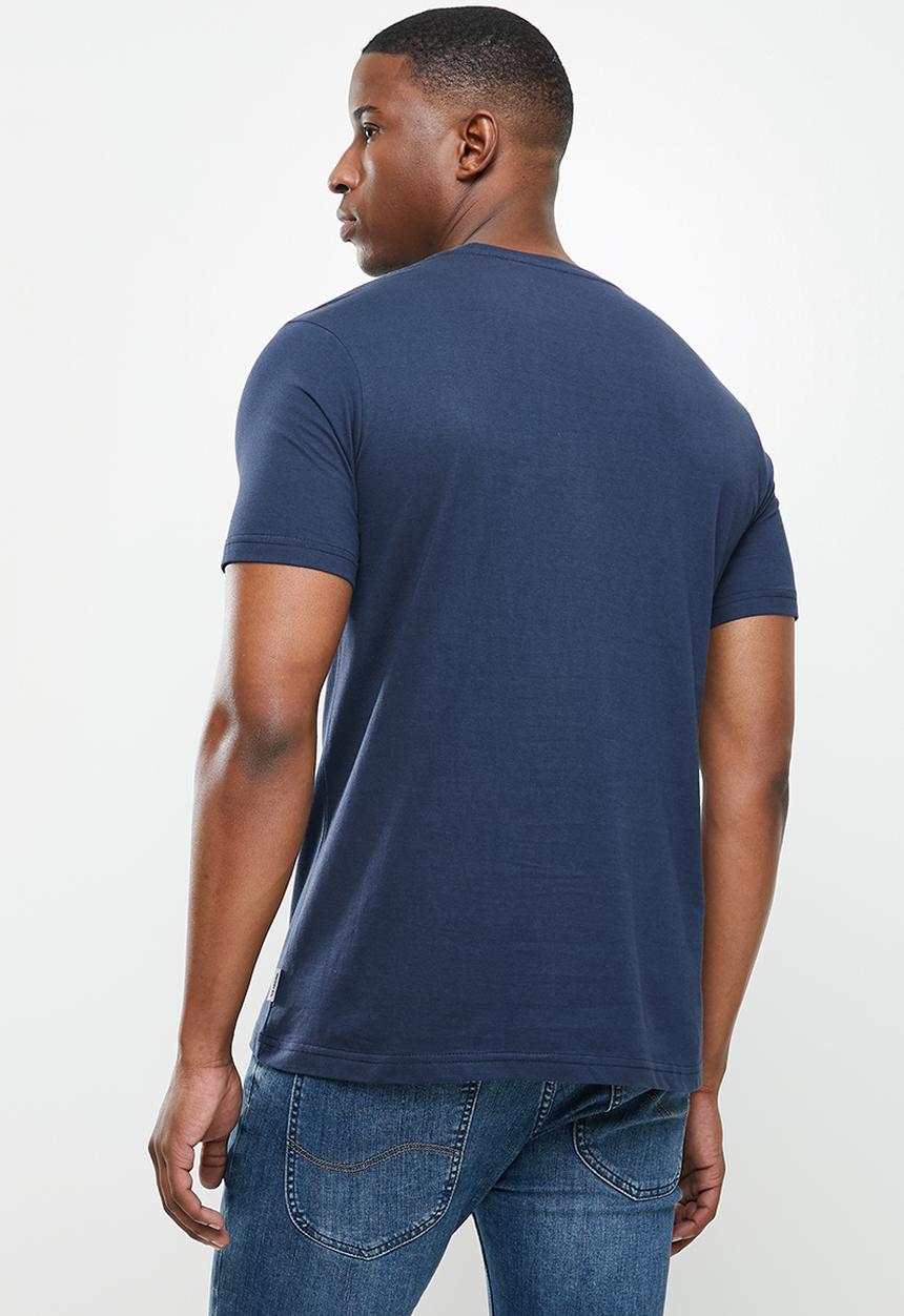 Ben Sherman - Multi target tee - navy