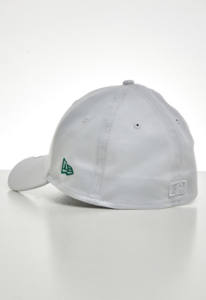 New Era - 3930 league essential New York Yankees -  white& teal