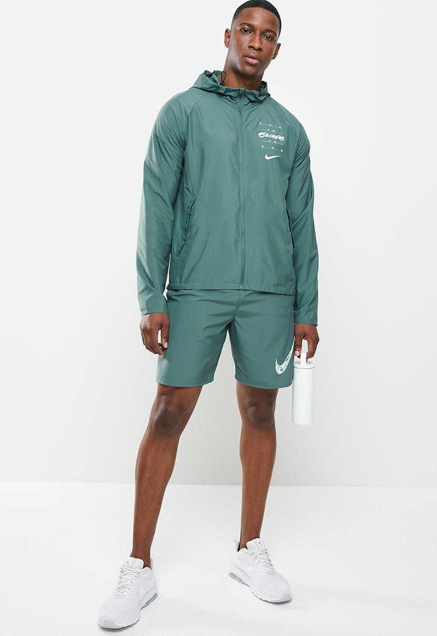 Nike - Nk essntl jacket wild run gx - green