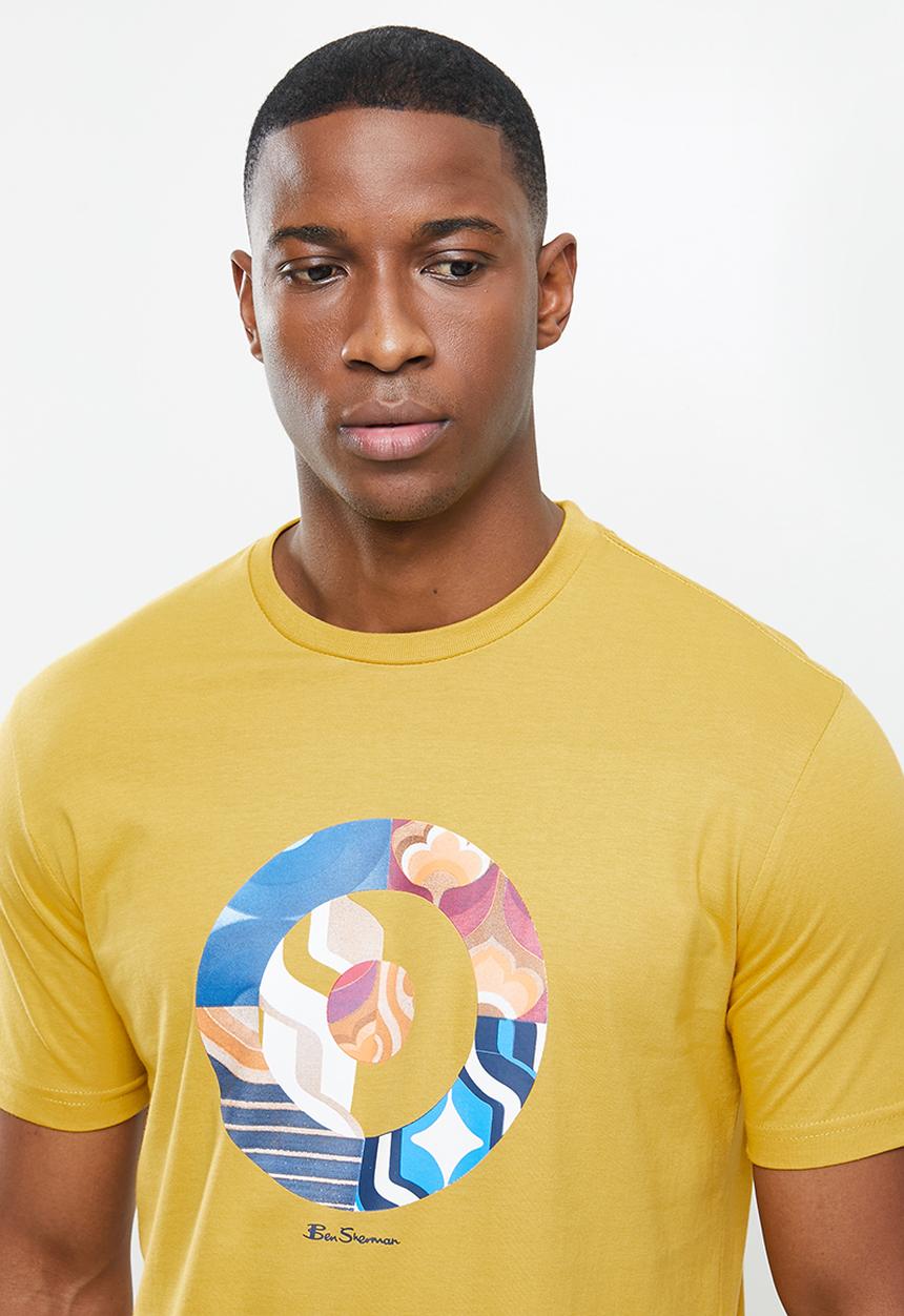 Ben Sherman - Multi target tee - dijon