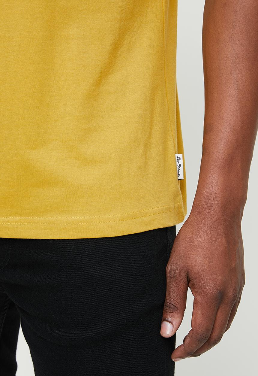 Ben Sherman - Multi target tee - dijon