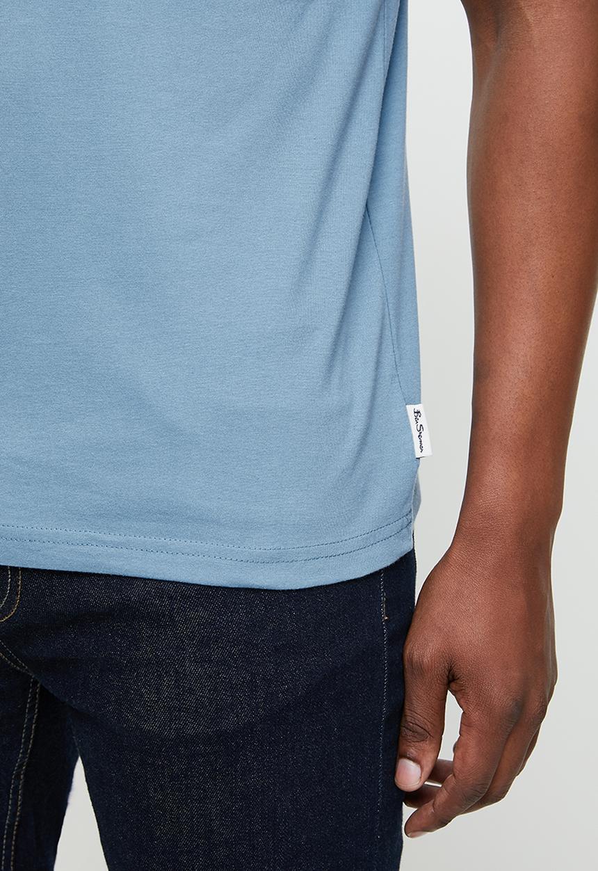 Ben Sherman - Helmets tee - blue