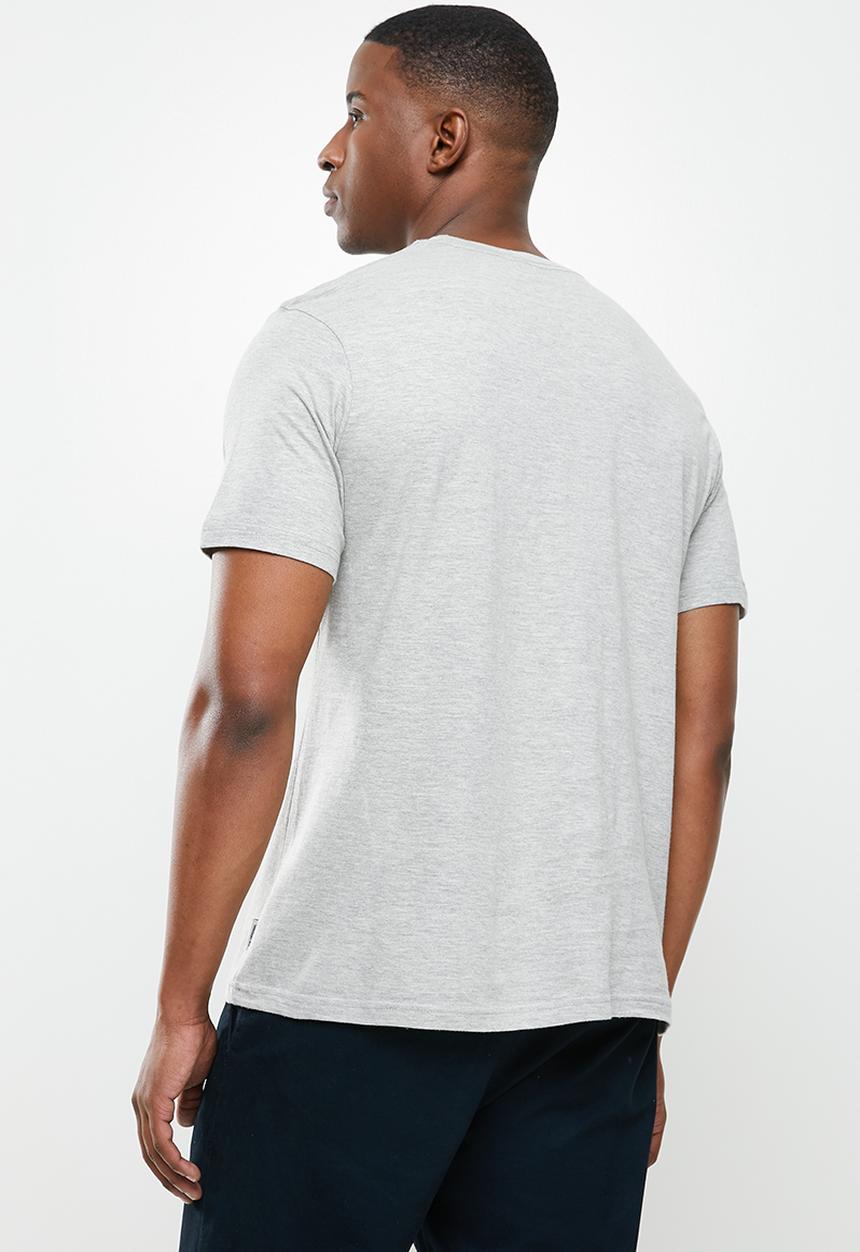 Ben Sherman - Paint stripe tee - grey