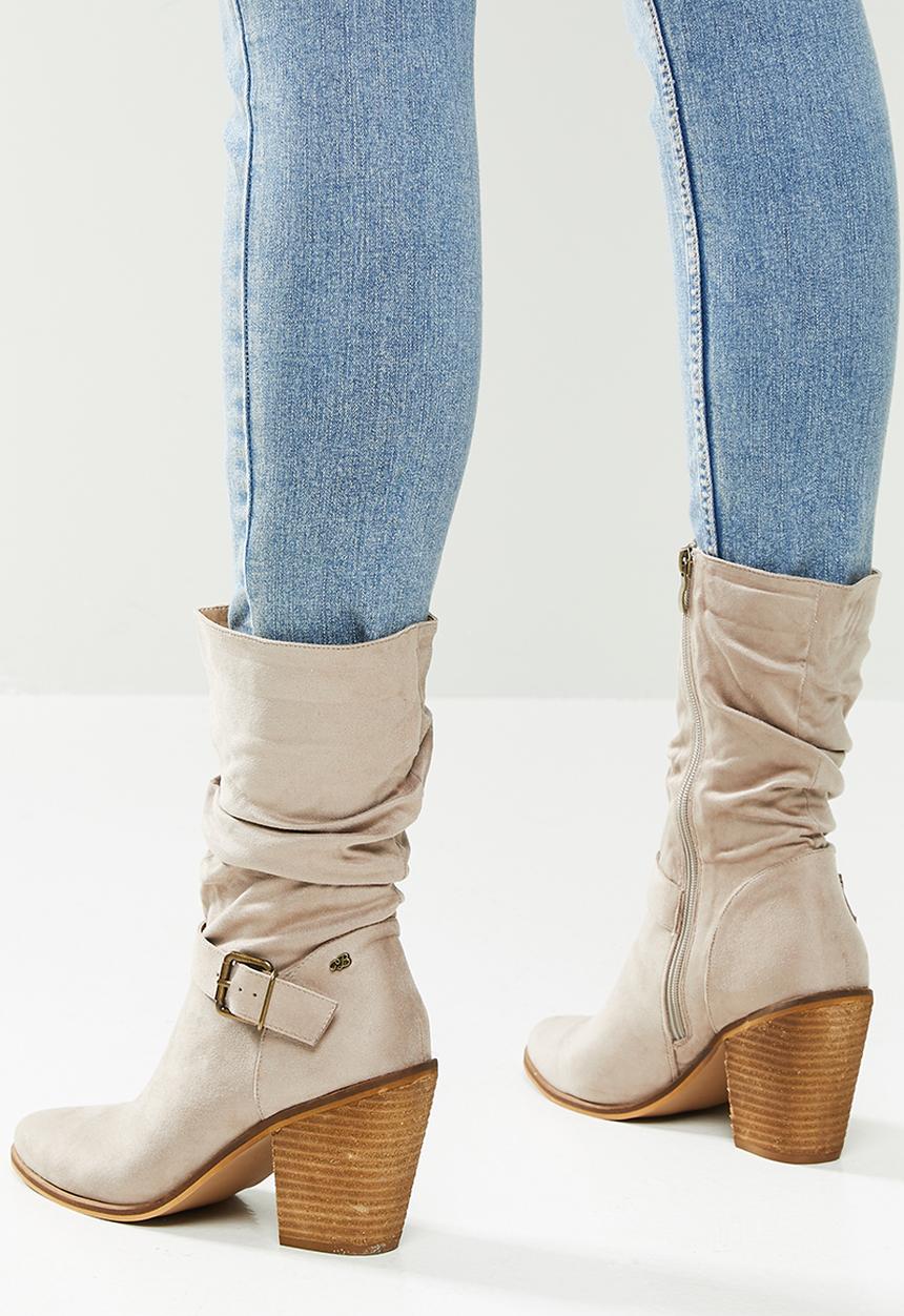 Miss Black - Rodeo boot - taupe
