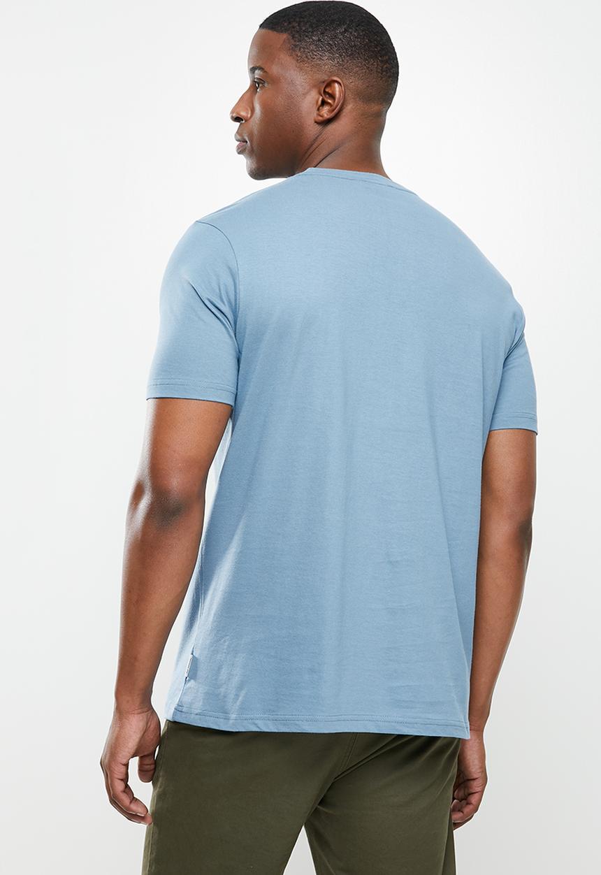Ben Sherman - Multi target tee - blue
