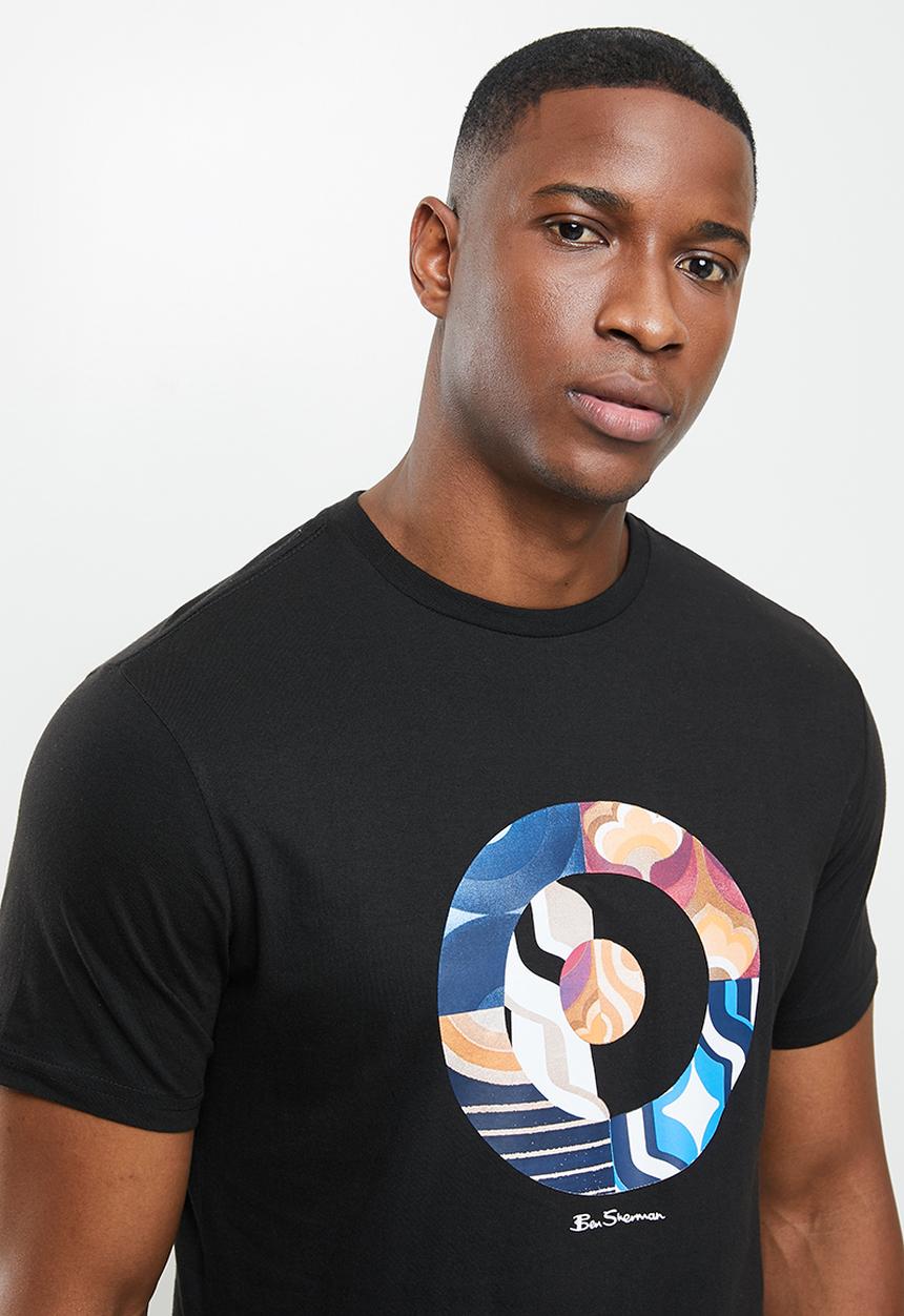 Ben Sherman - Multi target tee - black