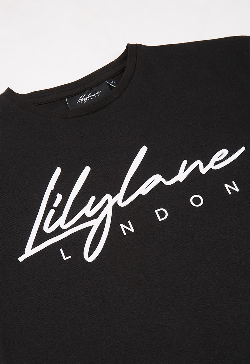 Lilylane - Allura printed tee - black