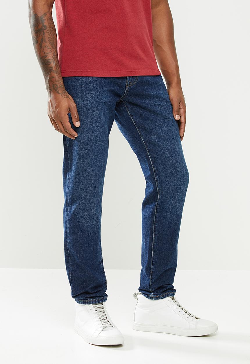 Superdry. - Taper jeans - clifton mid worn