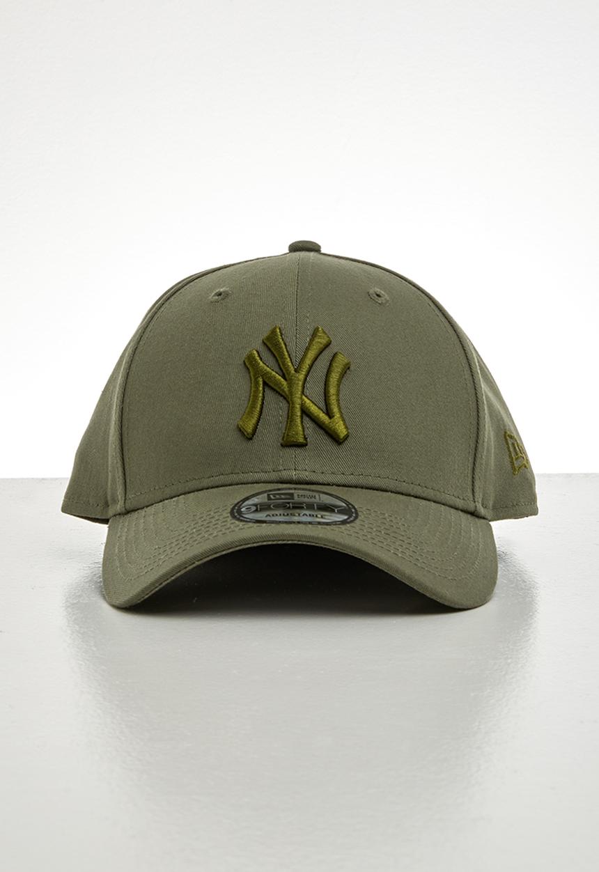 New Era - 940 league essential snap New York Yankees - olive 
