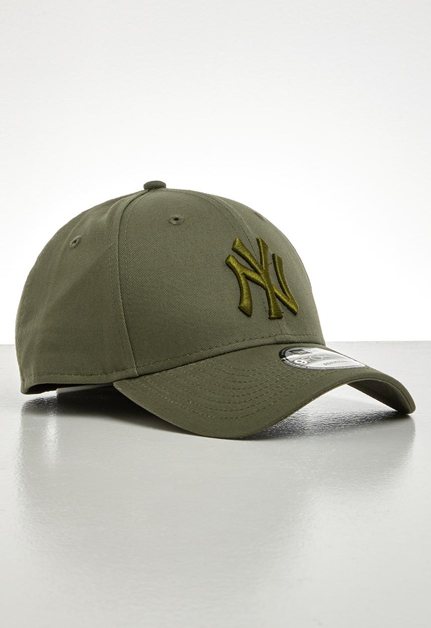 New Era - 940 league essential snap New York Yankees - olive 