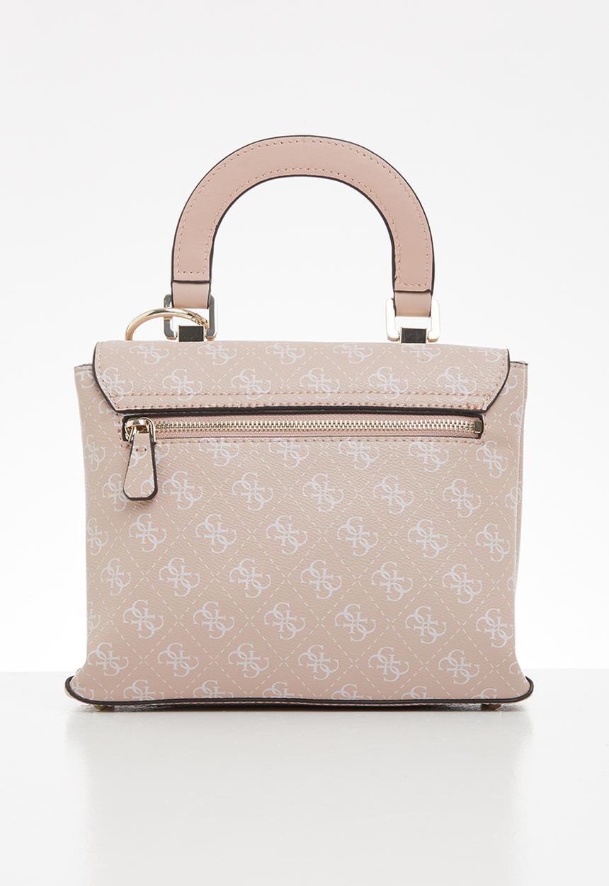 GUESS - Tyren top handle flap - blush