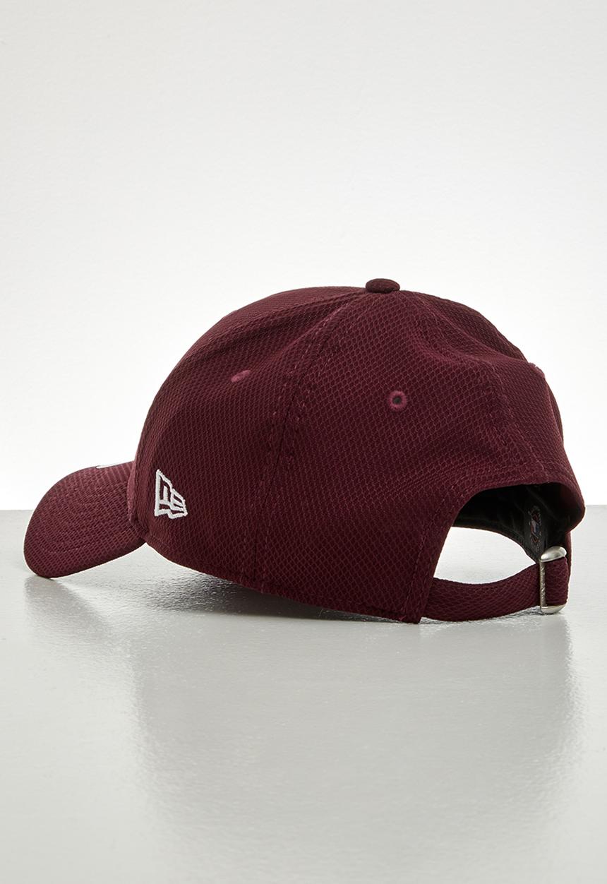 New Era - 940 diamond era essential  New York Yankees - maroon & white