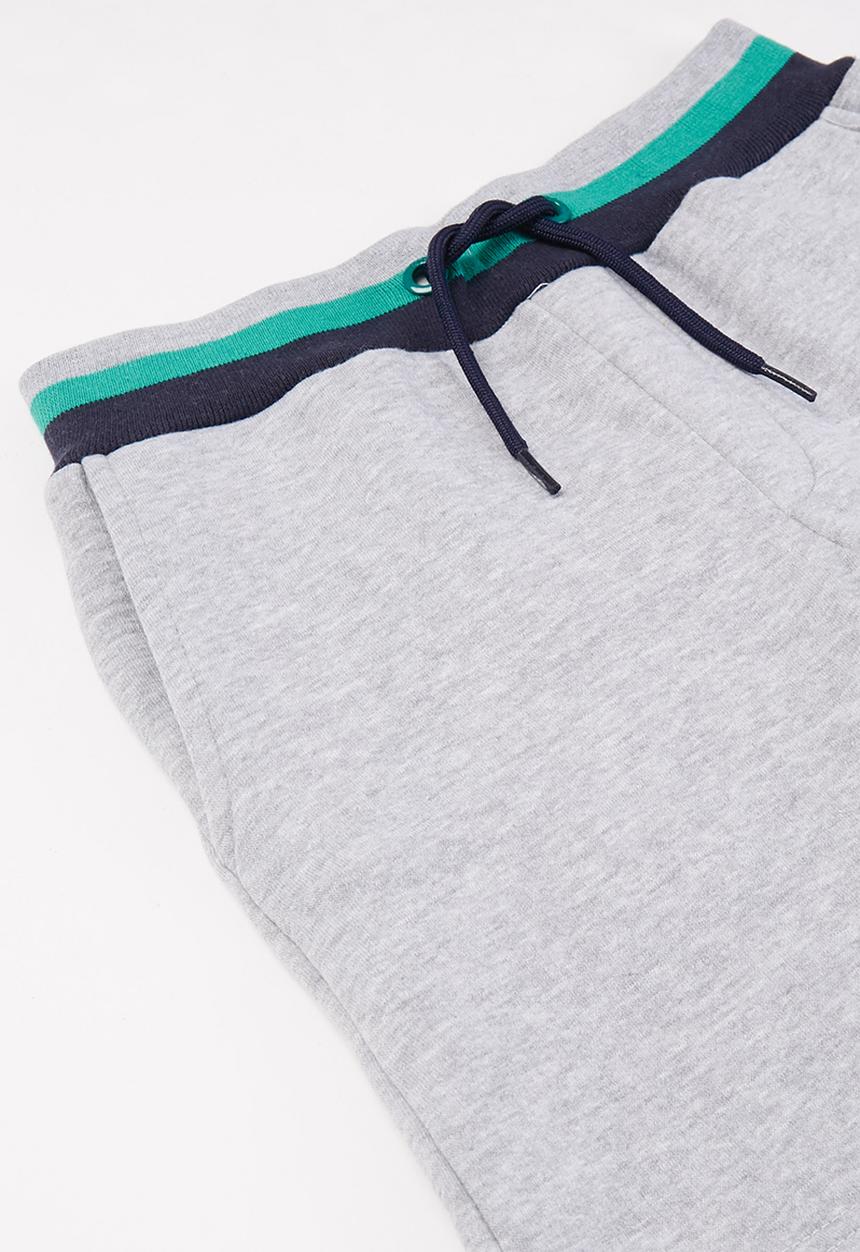 Ripstop - Showside jog shorts - grey marl