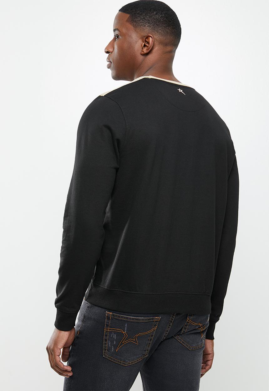 SOVIET - Javier crew neck sweat top - multi