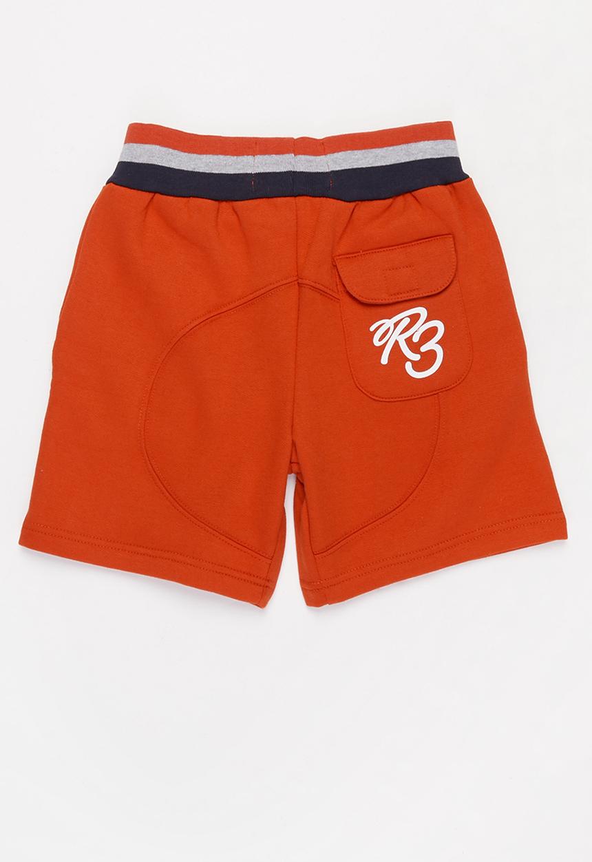 Ripstop - Showside jog shorts - red