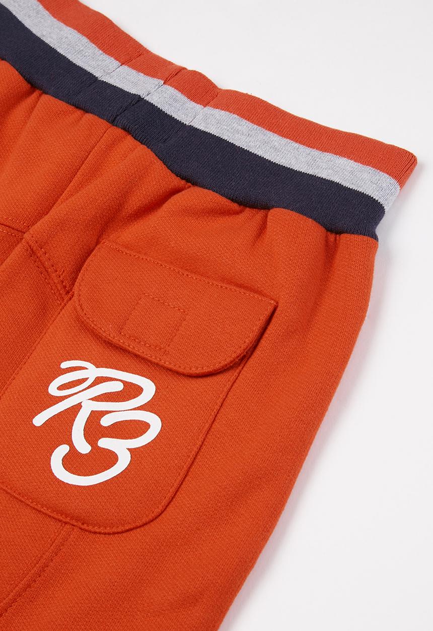 Ripstop - Showside jog shorts - red