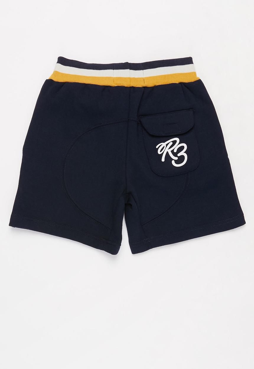 Ripstop - Showside jog shorts - navy