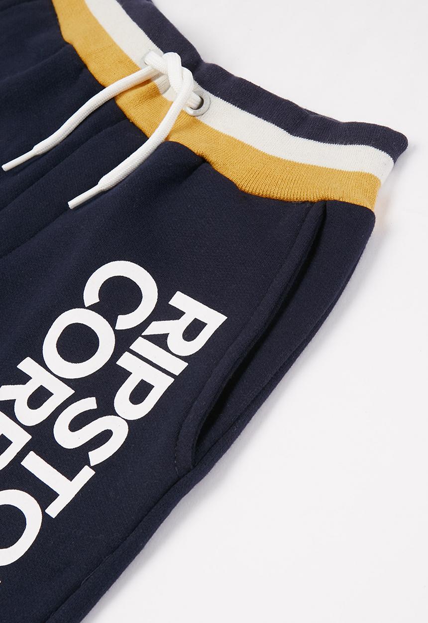 Ripstop - Showside jog shorts - navy