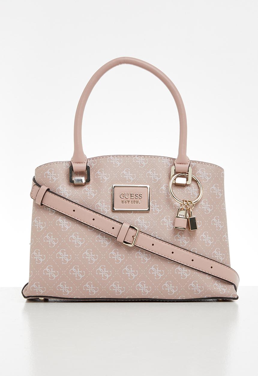 GUESS - Tyren girlfriend satchel - blush