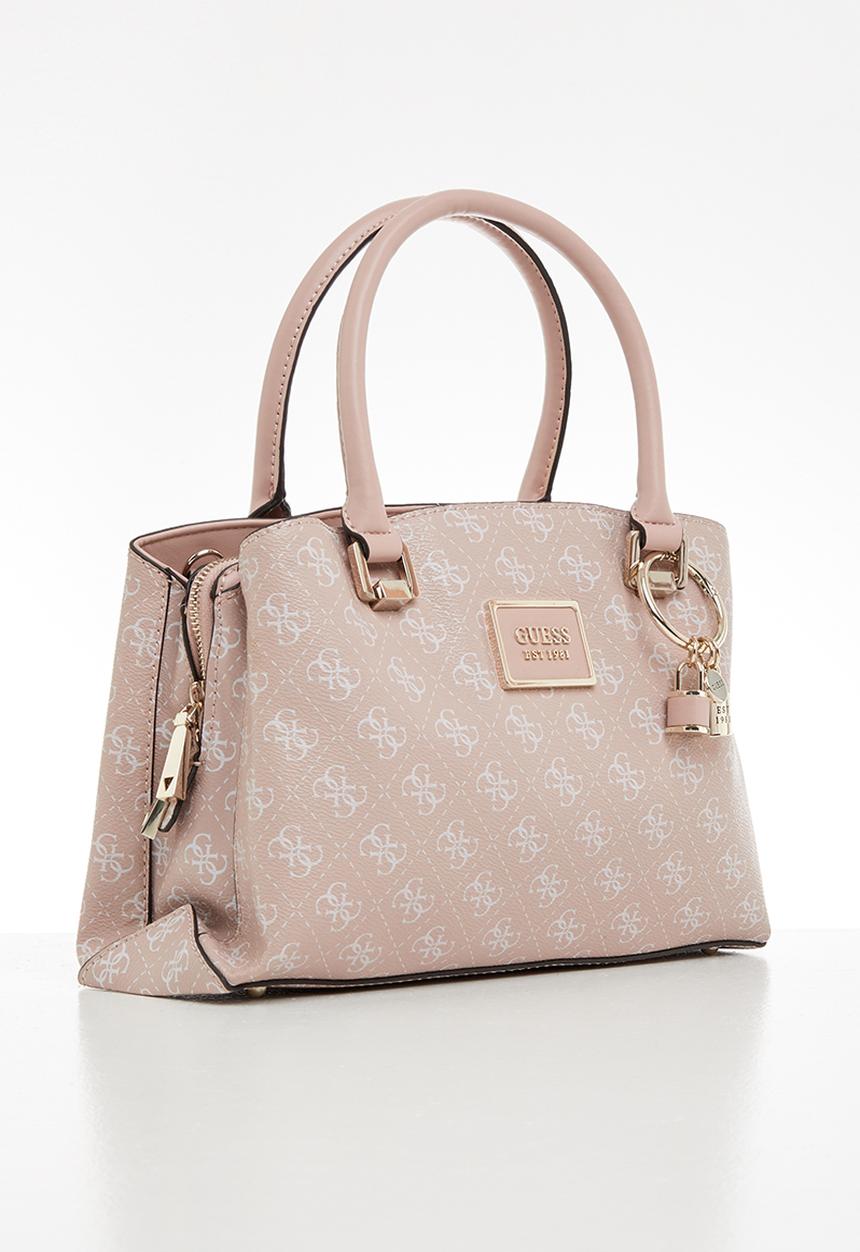 GUESS - Tyren girlfriend satchel - blush