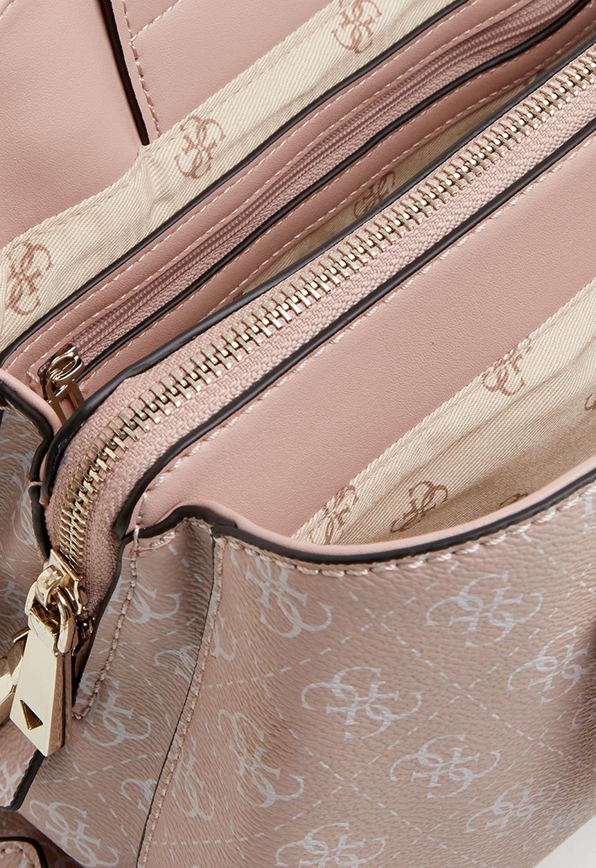 GUESS - Tyren girlfriend satchel - blush