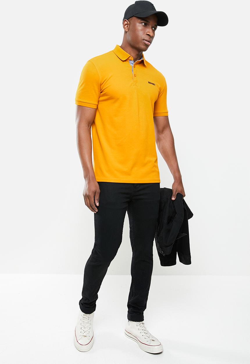 SOVIET - Koufax golfer - mustard