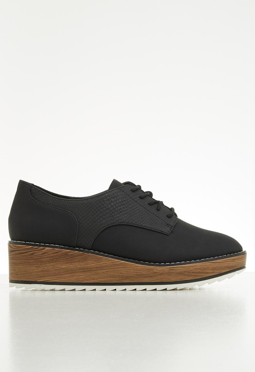 Call It Spring - Aria oxford - black