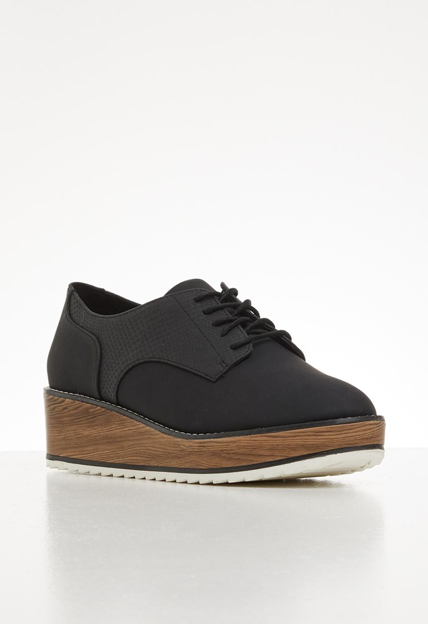 Call It Spring - Aria oxford - black