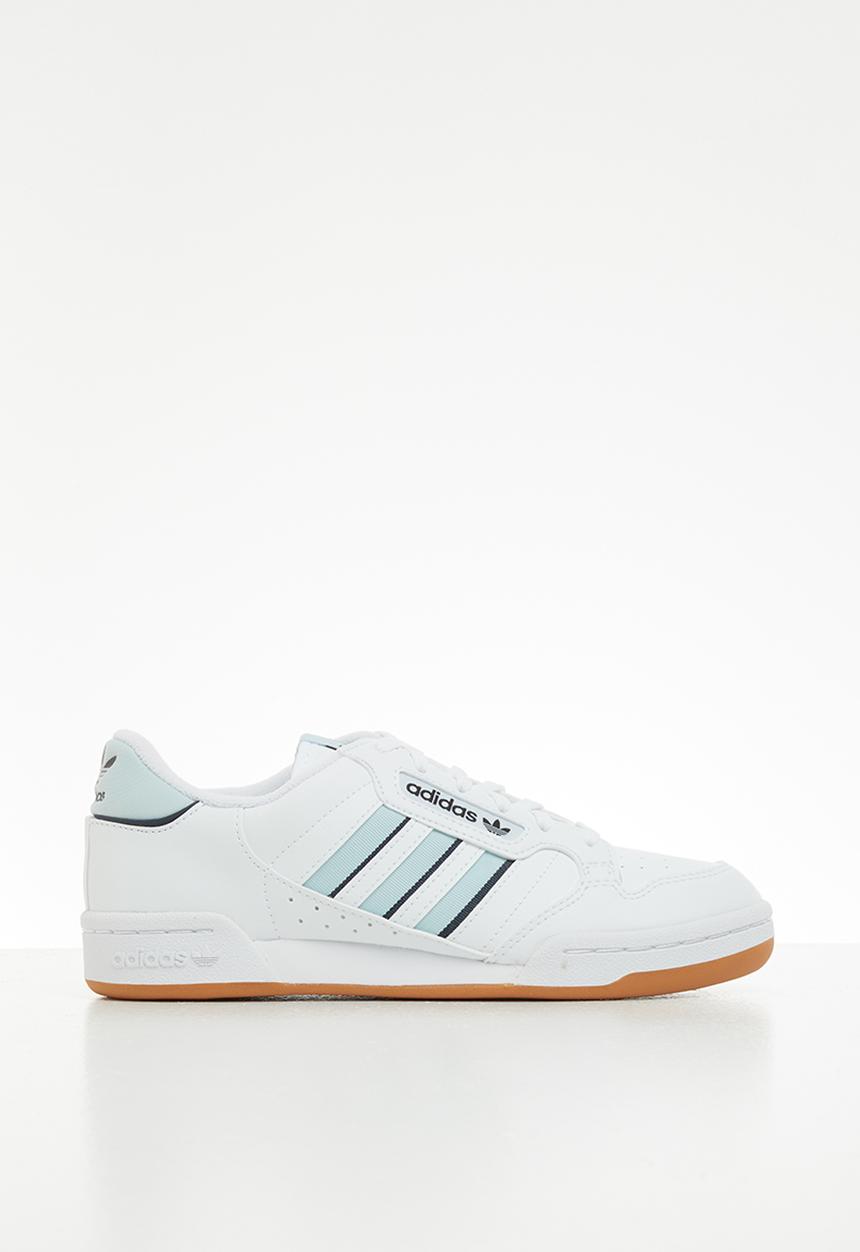 adidas Originals - Continental 80 stripe j sneakers - white