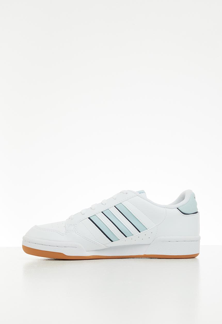 adidas Originals - Continental 80 stripe j sneakers - white