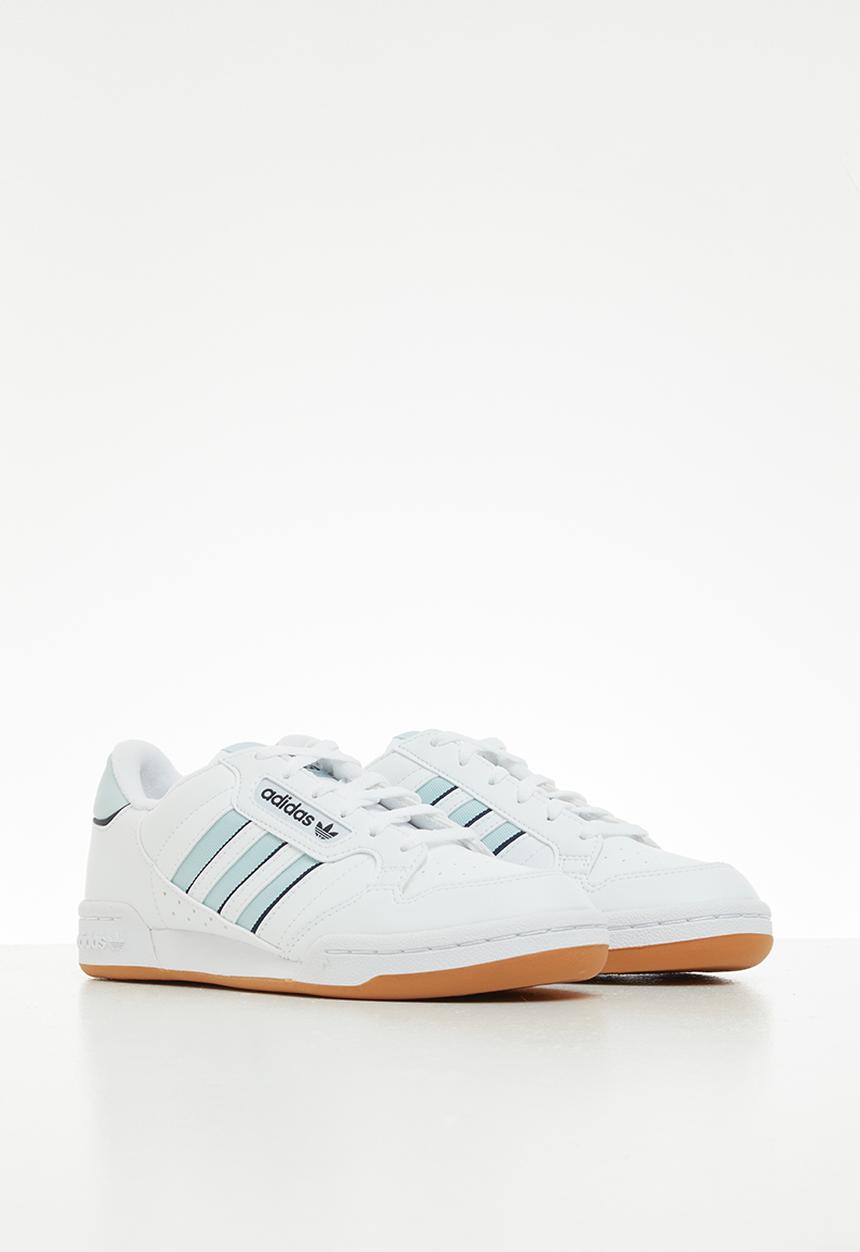 adidas Originals - Continental 80 stripe j sneakers - white