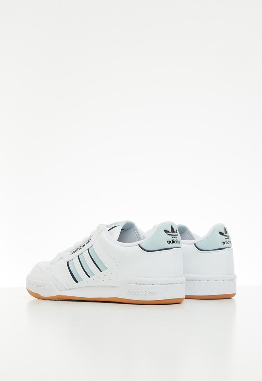 adidas Originals - Continental 80 stripe j sneakers - white