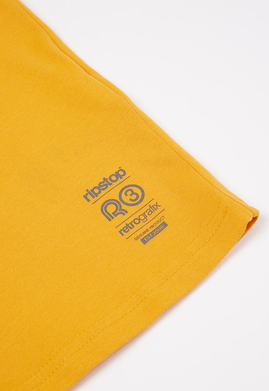 Ripstop - Plantan short sleeve tee - yellow