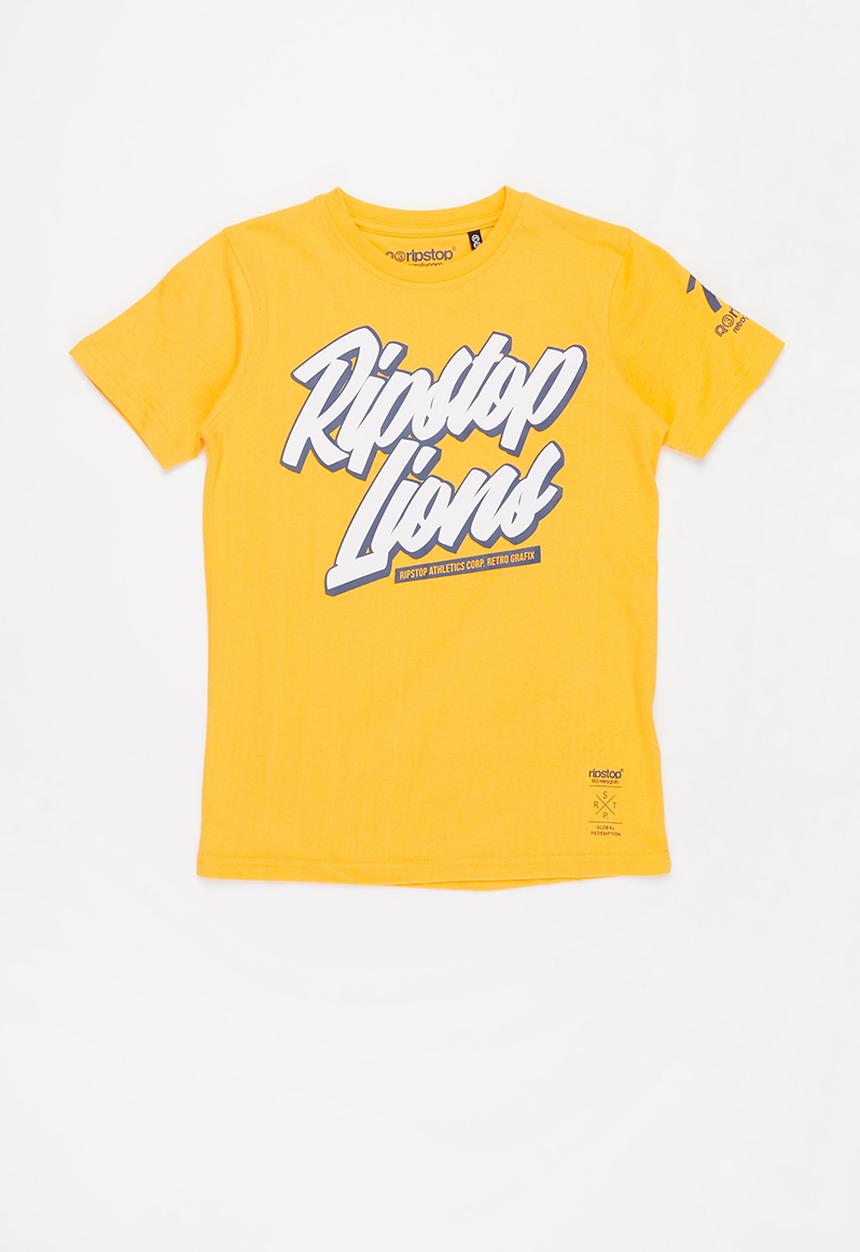 Ripstop - Simba printed tee - yellow