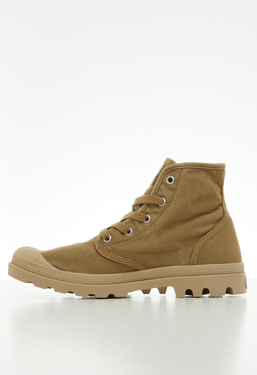 Palladium - Pampa hi - olive/ginger