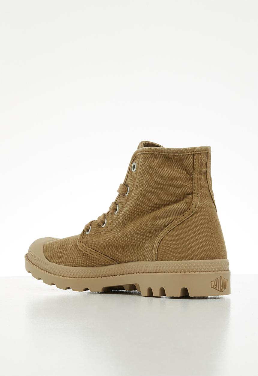 Palladium - Pampa hi - olive/ginger