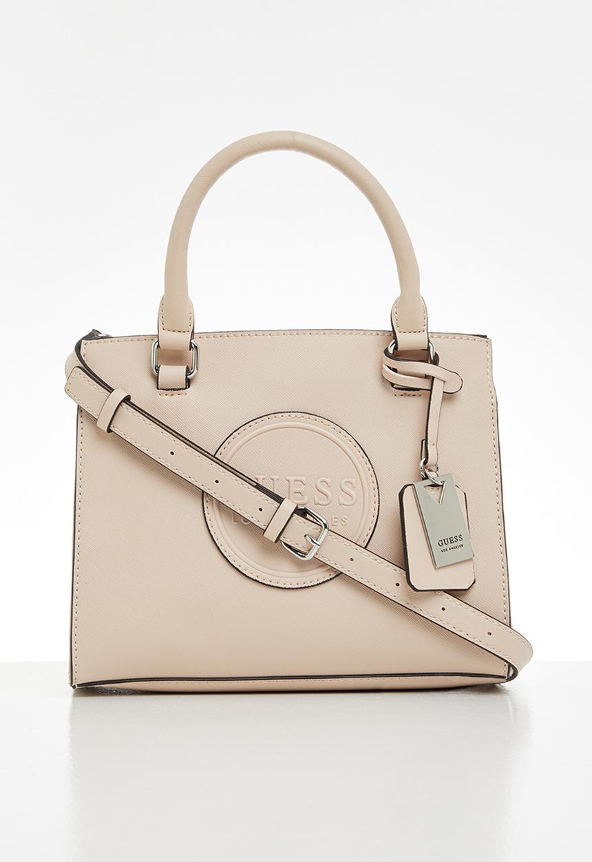 GUESS - Thornton satchel - blush