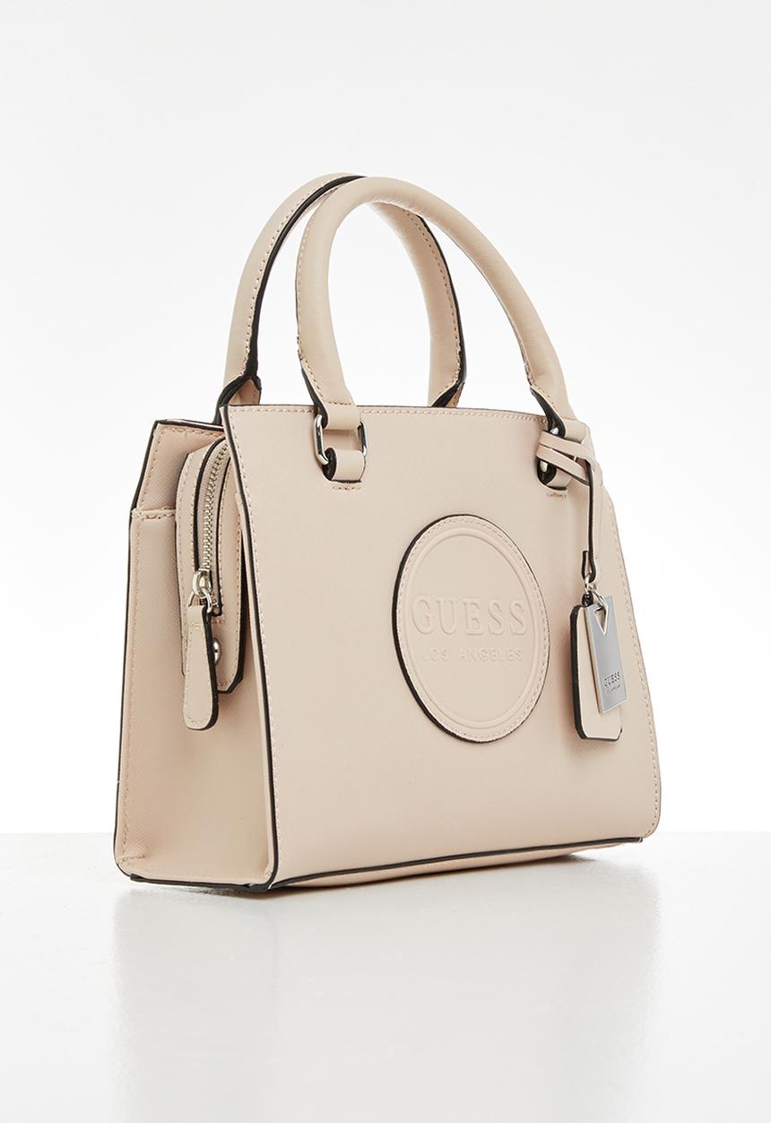 GUESS - Thornton satchel - blush